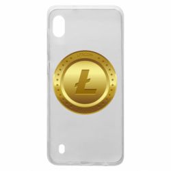 Чехол для Samsung A10 Litecoin coin