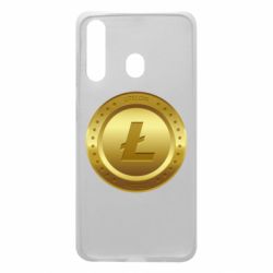 Чехол для Samsung A60 Litecoin coin - PrintSalon