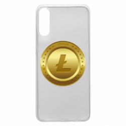 Чехол для Samsung A70 Litecoin coin - PrintSalon