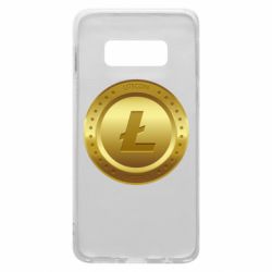 Чехол для Samsung S10e Litecoin coin - PrintSalon