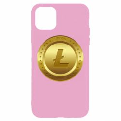 Чехол для iPhone 11 Litecoin coin - PrintSalon