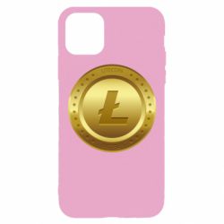 Чехол для iPhone 11 Pro Litecoin coin - PrintSalon