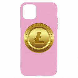 Чехол для iPhone 11 Pro Max Litecoin coin - PrintSalon
