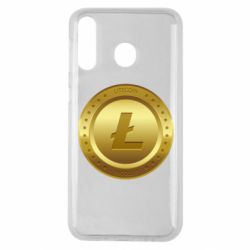 Чехол для Samsung M30 Litecoin coin - PrintSalon