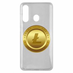 Чехол для Samsung M40 Litecoin coin - PrintSalon