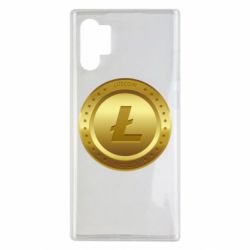 Чехол для Samsung Note 10 Plus Litecoin coin