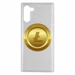 Чехол для Samsung Note 10 Litecoin coin - PrintSalon