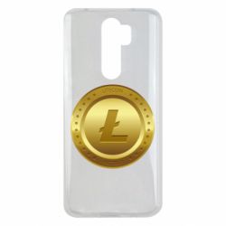Чехол для Xiaomi Redmi Note 8 Pro Litecoin coin - PrintSalon