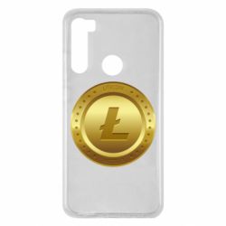 Чехол для Xiaomi Redmi Note 8 Litecoin coin - PrintSalon