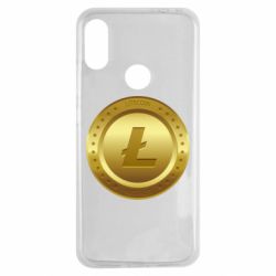 Чехол для Xiaomi Redmi Note 7 Litecoin coin - PrintSalon