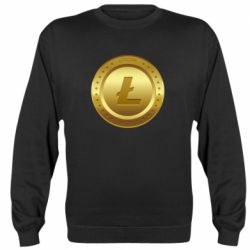 Cвитшот Litecoin coin - PrintSalon