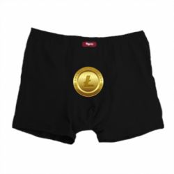 Трусы-боксеры Litecoin coin - PrintSalon