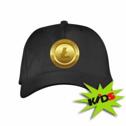Детская кепка Litecoin coin - PrintSalon