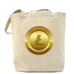 Шоппер Litecoin coin - PrintSalon