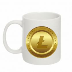 Чашка 320ml Litecoin coin-PrintSalon Чашка 320ml Litecoin coin