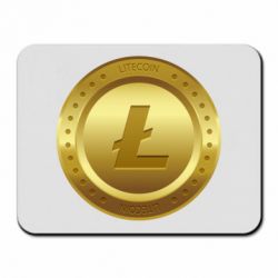 Коврик для мыши Litecoin coin - PrintSalon