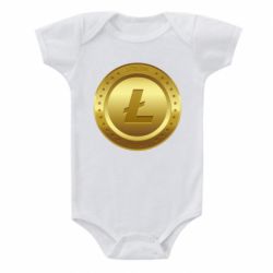 Детский бодик Litecoin coin - PrintSalon
