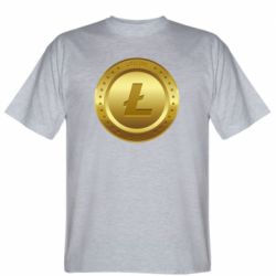 Мужская футболка Stedman Litecoin coin - PrintSalon