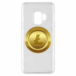 Чехол для Samsung S9 Litecoin coin - PrintSalon