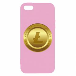 Чехол для iPhone5/5S/SE Litecoin coin - PrintSalon