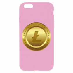 Чехол для iPhone 6 Plus/6S Plus Litecoin coin - PrintSalon