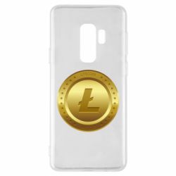 Чехол для Samsung S9+ Litecoin coin - PrintSalon