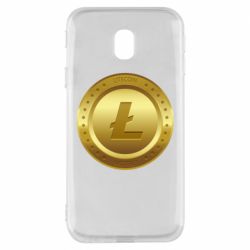 Чехол для Samsung J3 2017 Litecoin coin - PrintSalon