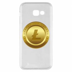 Чехол для Samsung A5 2017 Litecoin coin