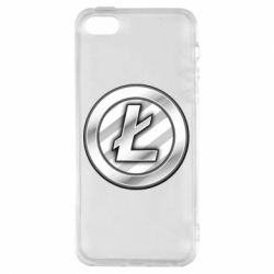 Чехол для iPhone5/5S/SE Litecoin - PrintSalon