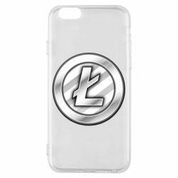 Чехол для iPhone 6/6S Litecoin - PrintSalon