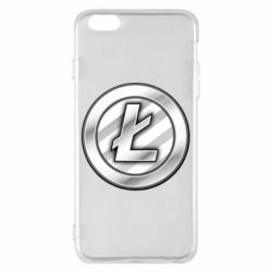 Чехол для iPhone 6 Plus/6S Plus Litecoin - PrintSalon