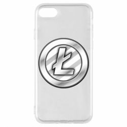 Чехол для iPhone 7 Litecoin - PrintSalon
