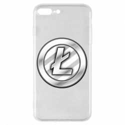 Чехол для iPhone 7 Plus Litecoin - PrintSalon