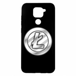 Чехол для Xiaomi Redmi Note 9/Redmi 10X Litecoin - PrintSalon