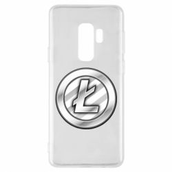Чехол для Samsung S9+ Litecoin - PrintSalon