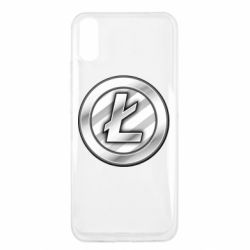 Чехол для Xiaomi Redmi 9a Litecoin - PrintSalon