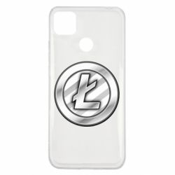 Чехол для Xiaomi Redmi 9c Litecoin