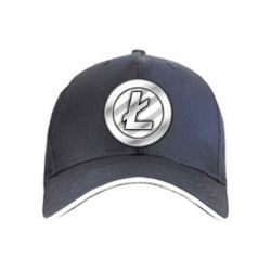 Кепка Litecoin - PrintSalon