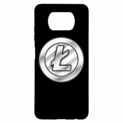Чехол для Xiaomi Poco X3 Litecoin - PrintSalon