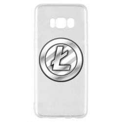 Чехол для Samsung S8 Litecoin - PrintSalon