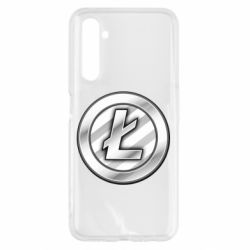 Чехол для Realme 6 Litecoin - PrintSalon