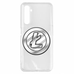 Чехол для Realme 6 Pro Litecoin - PrintSalon