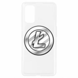 Чехол для Realme 7 Pro Litecoin - PrintSalon