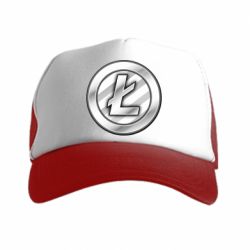 Кепка-тракер Litecoin - PrintSalon