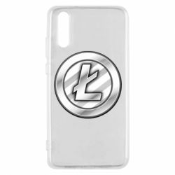 Чехол для Huawei P20 Litecoin - PrintSalon