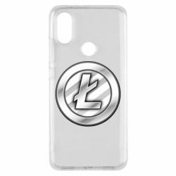 Чехол для Xiaomi Mi A2 Litecoin - PrintSalon