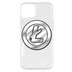 Чехол для iPhone 14 Plus Litecoin - PrintSalon