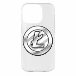 Чехол для iPhone 14 Pro Litecoin - PrintSalon