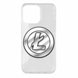 Чехол для iPhone 14 Pro Max Litecoin - PrintSalon
