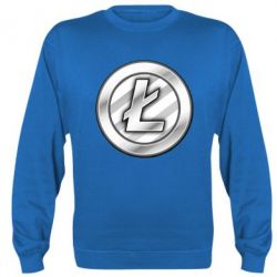 Cвитшот Litecoin - PrintSalon